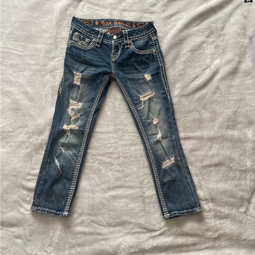 Rock Revival capris size 24
